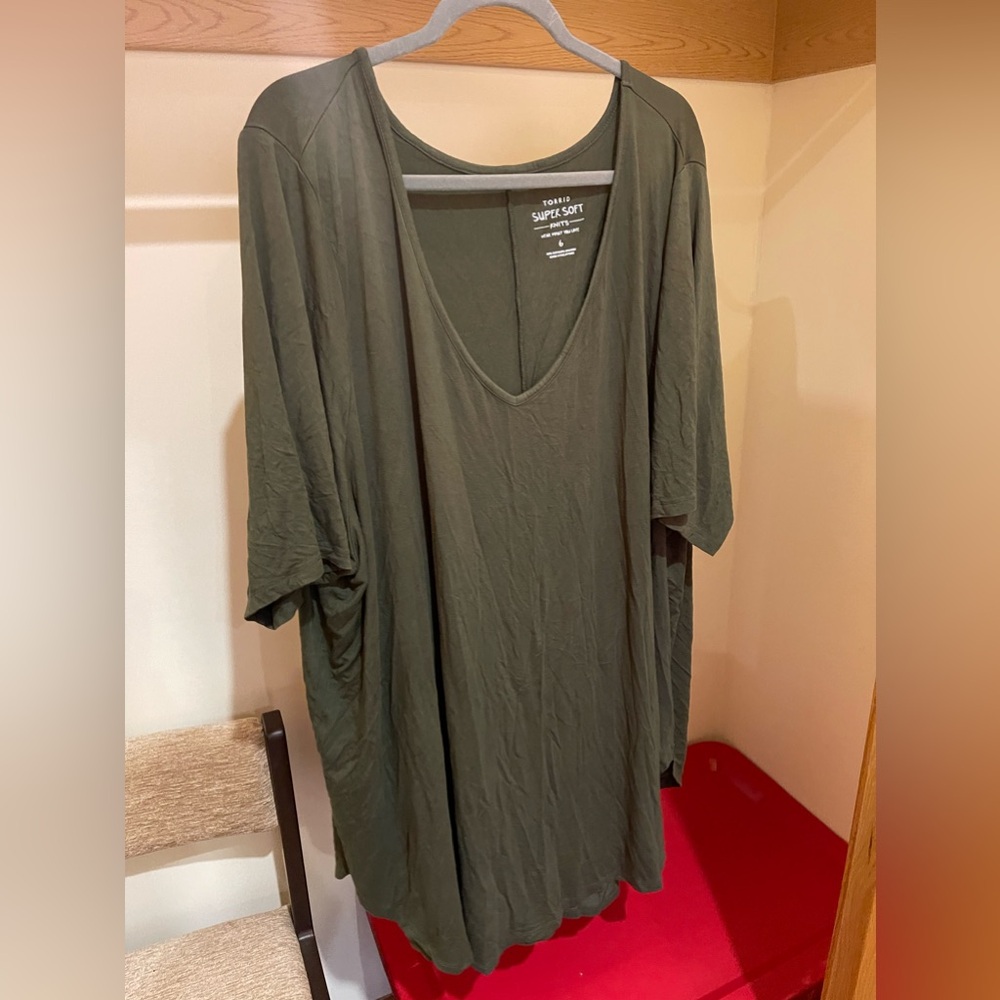 2 for $20 Torrid tunic top